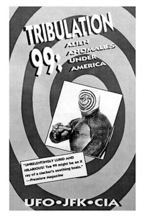 Tribulation 99: Alien Anomalies Under America official trailer poster