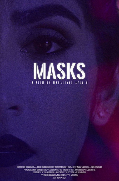 Masks official trailer poster