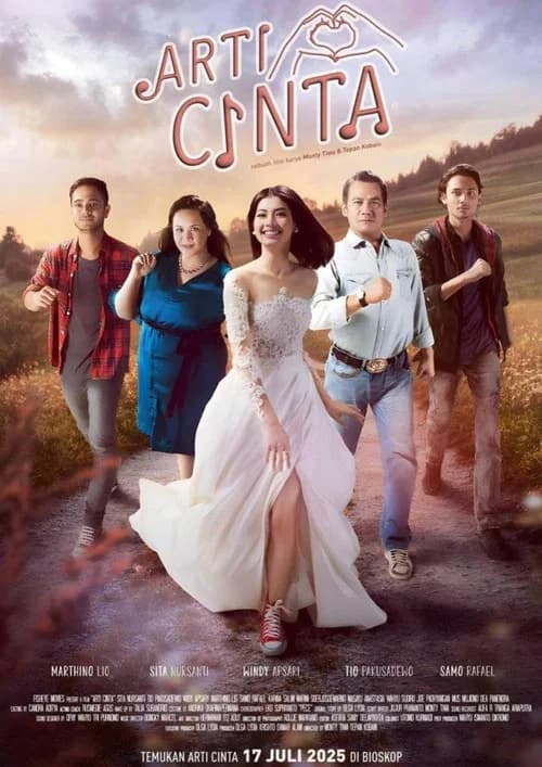 Arti Cinta official trailer poster