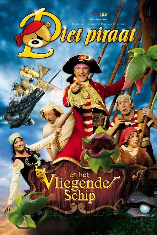 Piet Piraat: The Flying Ship official trailer poster