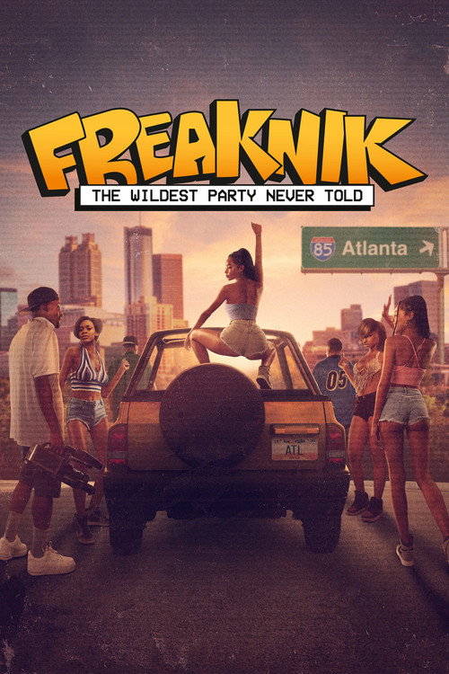 Freaknik: The Wildest Party Never Told official trailer poster