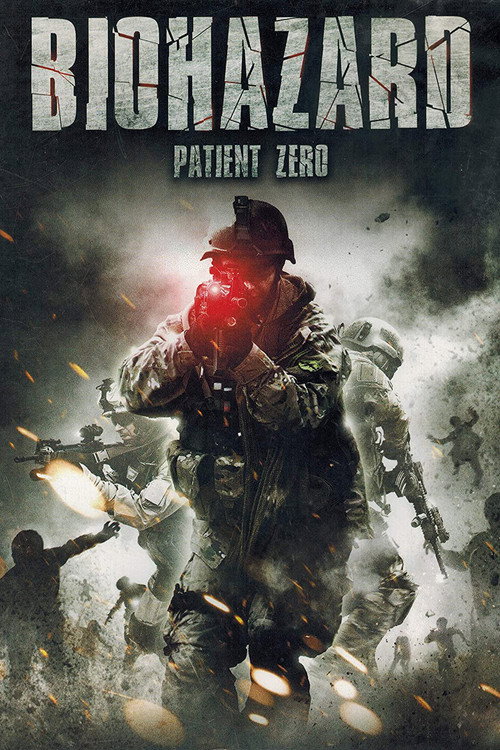 Biohazard: Patient Zero official trailer poster