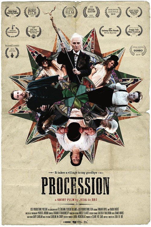Procession official trailer poster