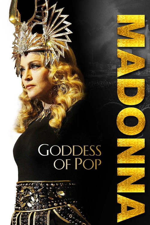 Madonna: Goddess of Pop official trailer poster