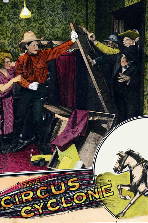 The Circus Cyclone official trailer poster