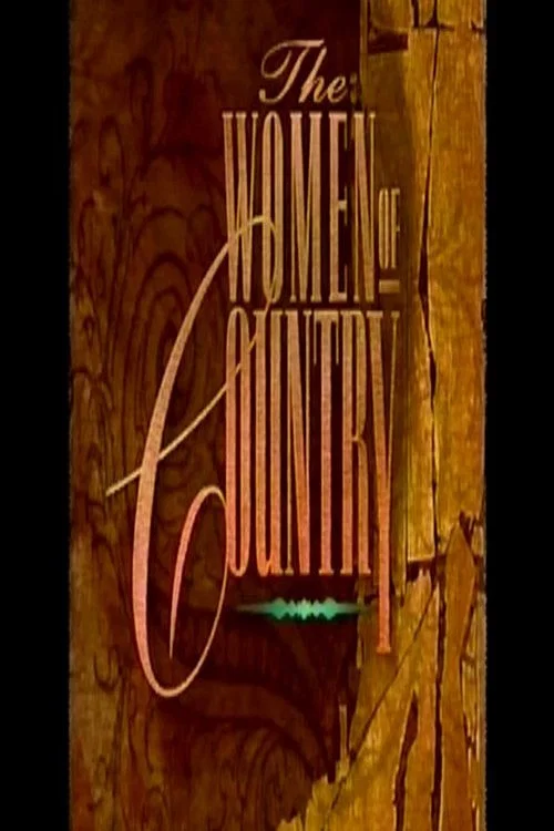 The Women of Country official trailer poster