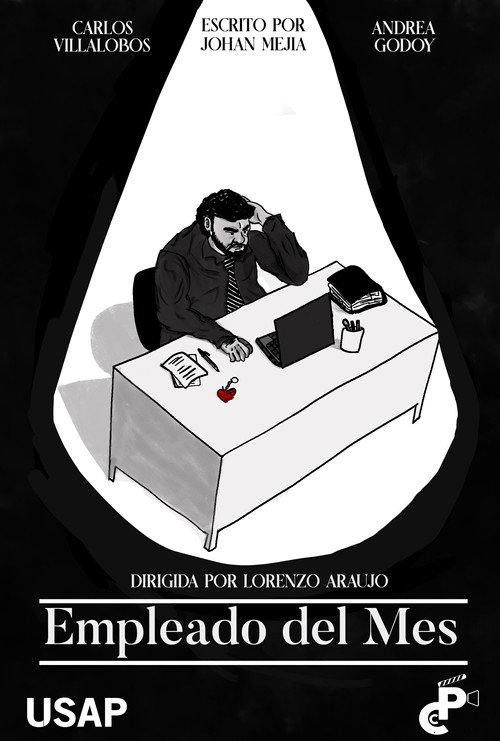 Employee of the month official trailer poster