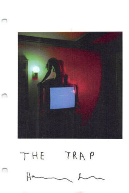 The Trap official trailer poster