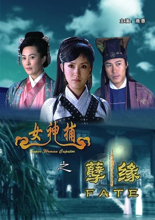 女神捕之孽缘 official trailer poster