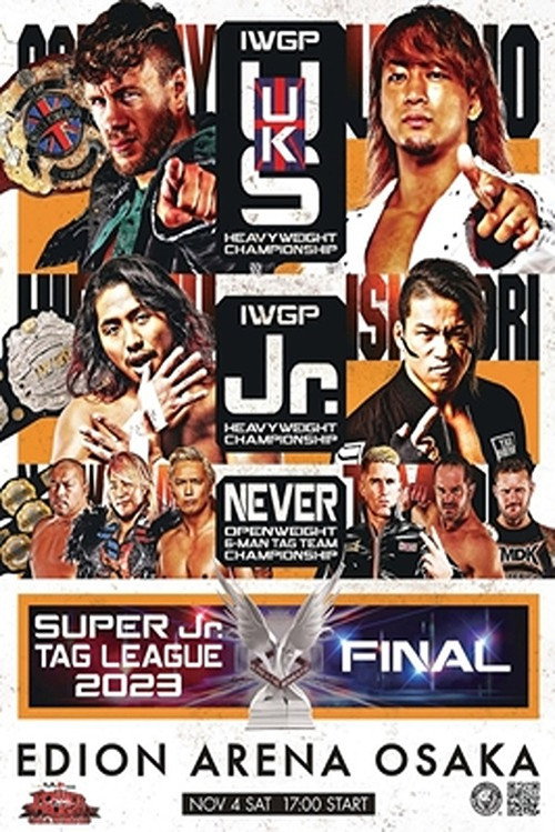 NJPW Power Struggle ~ Super Junior Tag League 2023 official trailer poster