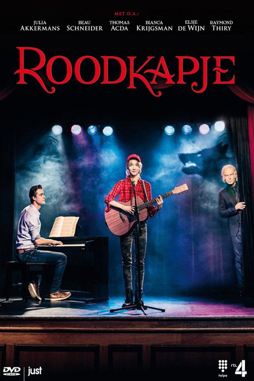 Roodkapje: Een modern sprookje official trailer poster