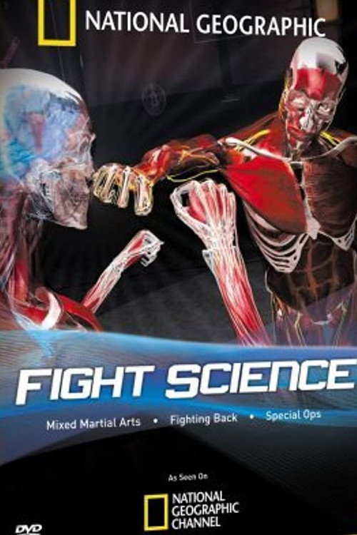 Fight Science official trailer poster