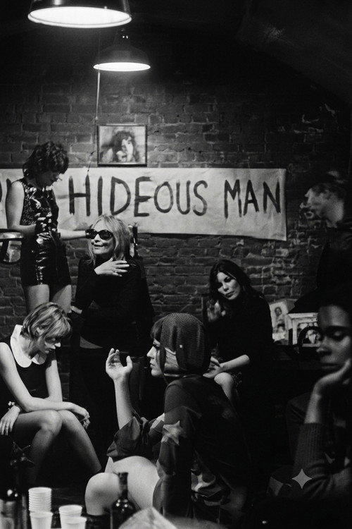 Hideous Man official trailer poster