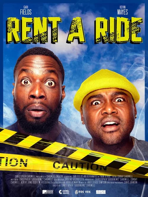 Rent a Ride official trailer poster