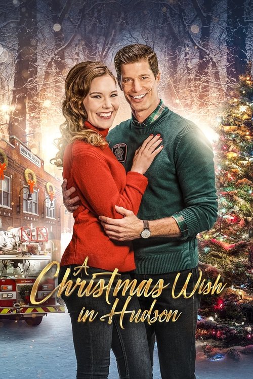 A Christmas Wish in Hudson official trailer poster