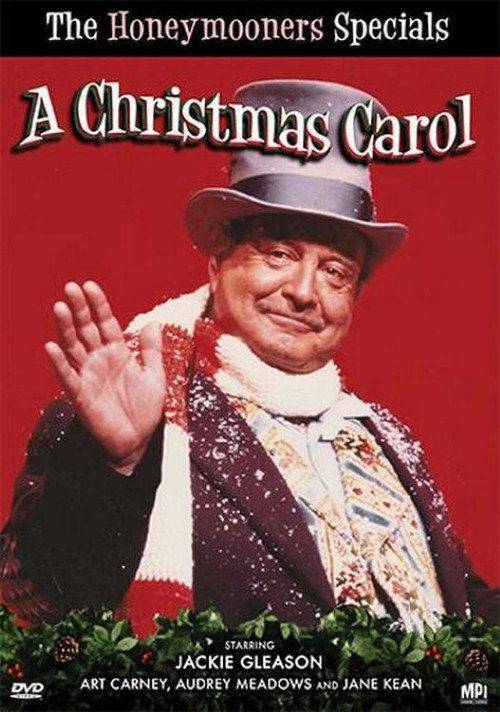 The Honeymooners Specials: A Christmas Carol official trailer poster