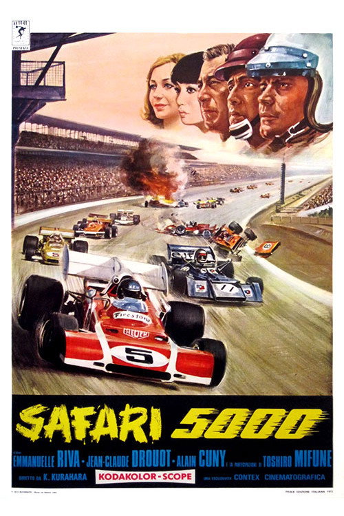 Safari 5000 official trailer poster