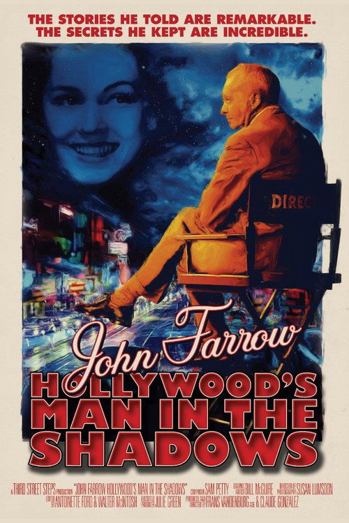 John Farrow: Hollywood’s Man in the Shadows official poster