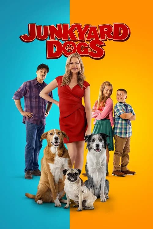 Junkyard Dogs official trailer poster