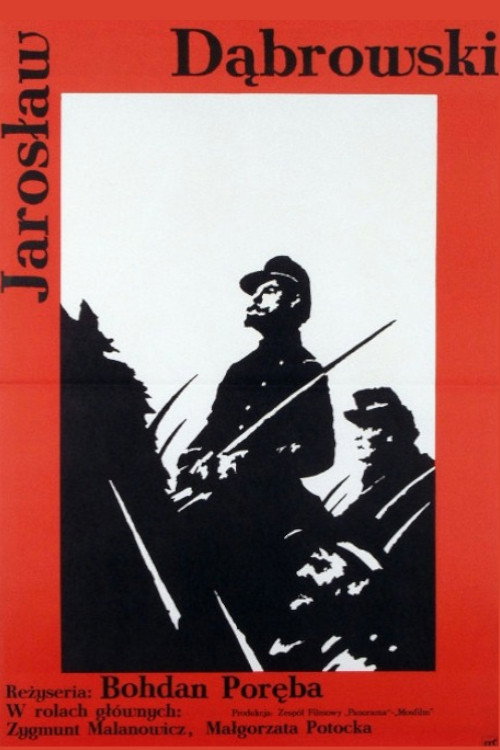 Jarosław Dąbrowski official trailer poster