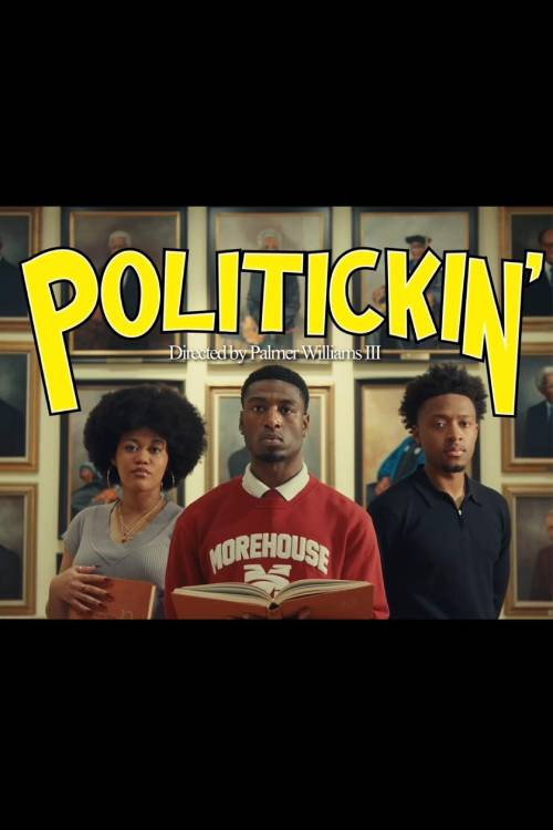 Politickin' official trailer poster