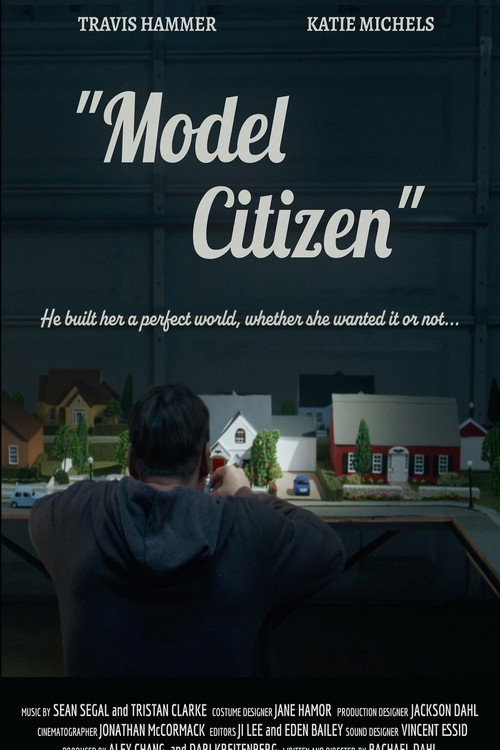Model Citizen official trailer poster