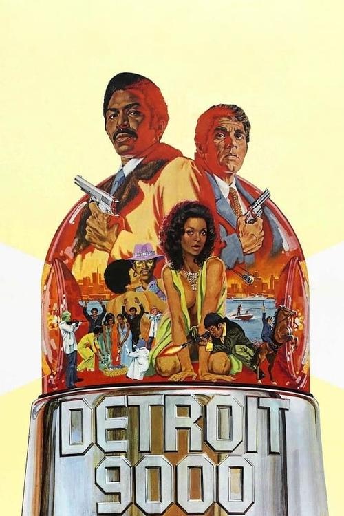 Detroit 9000 official trailer poster
