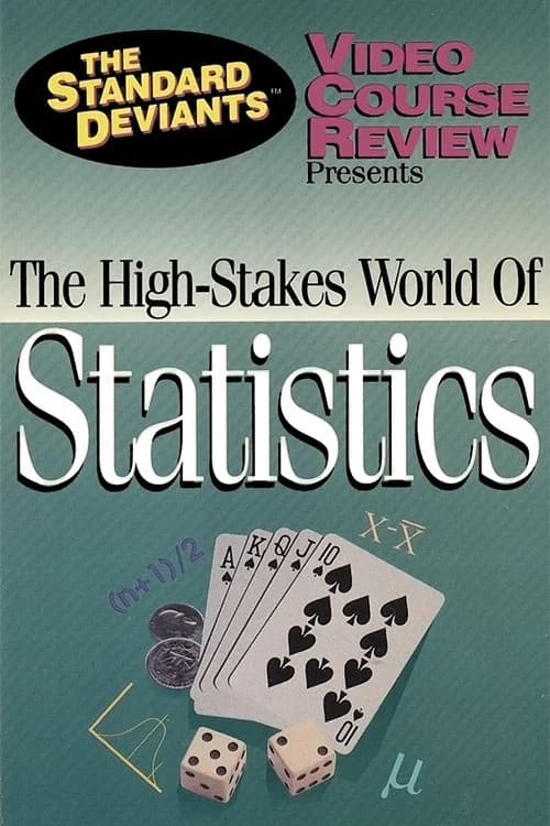 The Standard Deviants Video Course Review: The High-Stakes World of Statistics official trailer poster