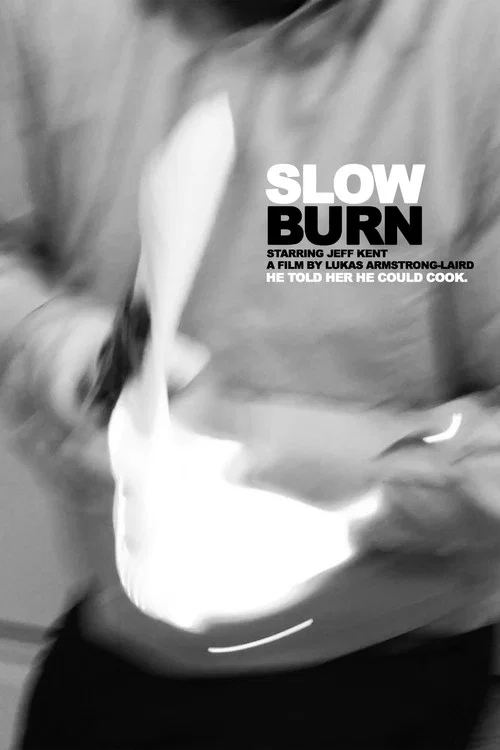 Slow Burn official trailer poster