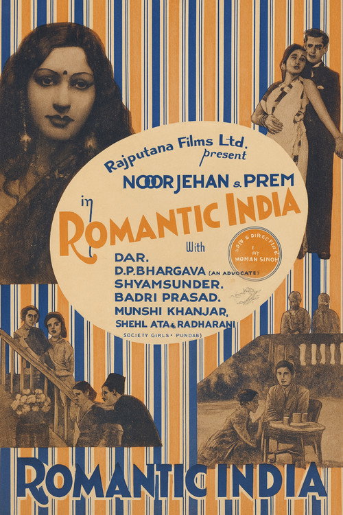 Romantic India official trailer poster