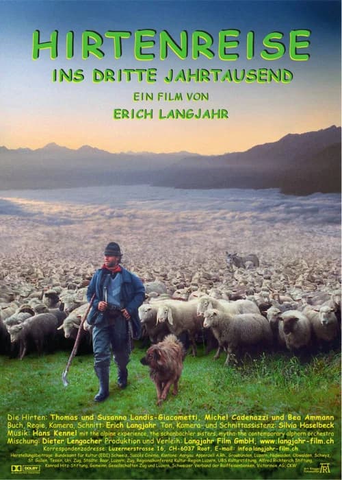Shepherds' Journey Into The Third Millenium official trailer poster