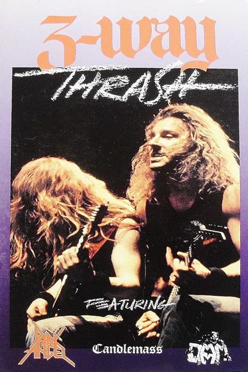 Dark Angel / Candlemass / D.A.M. - 3-Way Thrash official trailer poster
