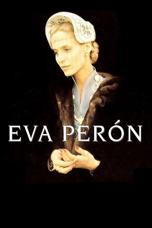 Eva Perón official trailer poster