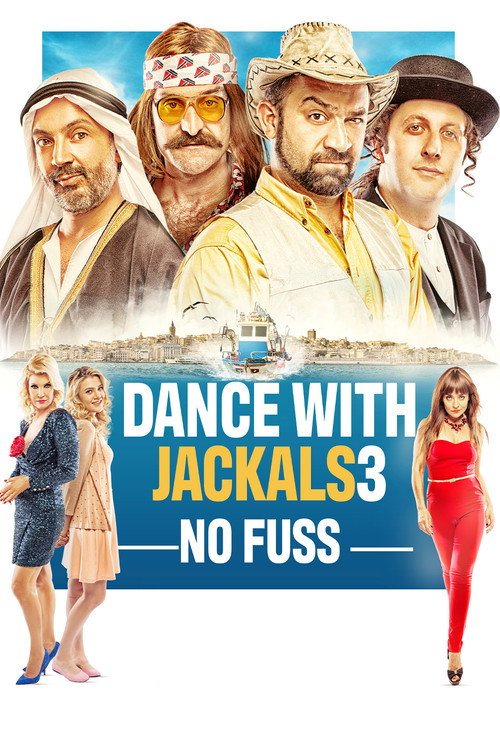 Dance with the Jackals 3 official trailer poster