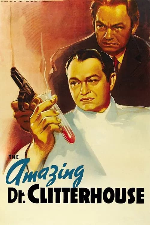 The Amazing Dr. Clitterhouse official trailer poster