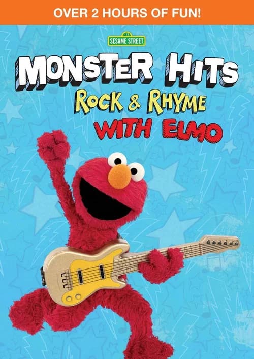 Sesame Street: Monster Hits - Rock & Rhyme with Elmo official trailer poster