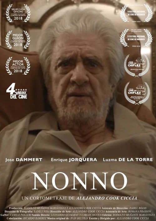 Nonno official trailer poster