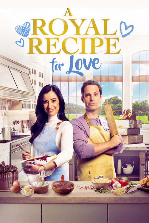 A Royal Recipe for Love official trailer poster
