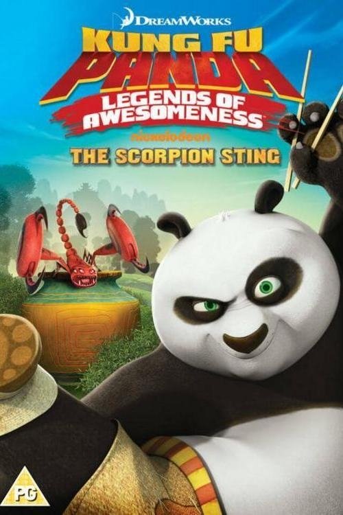 Kung Fu Panda: Legends of Awesomeness 1 : The Scorpion Sting official trailer poster
