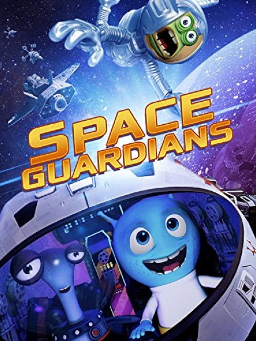Space Guardians official trailer poster