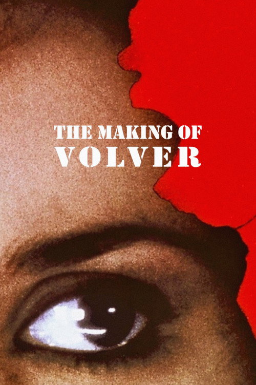 The Making of Volver official trailer poster