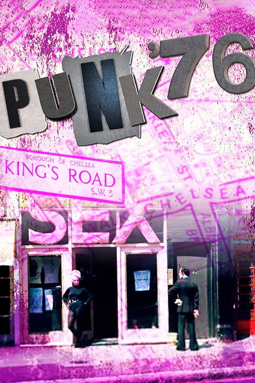 Punk '76 official trailer poster