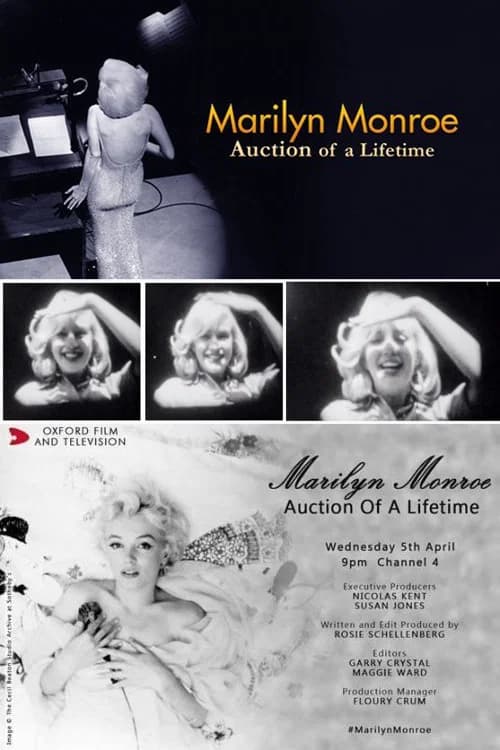 Marilyn Monroe: Auction of a Lifetime official trailer poster