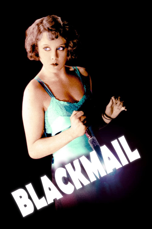 Blackmail official trailer poster