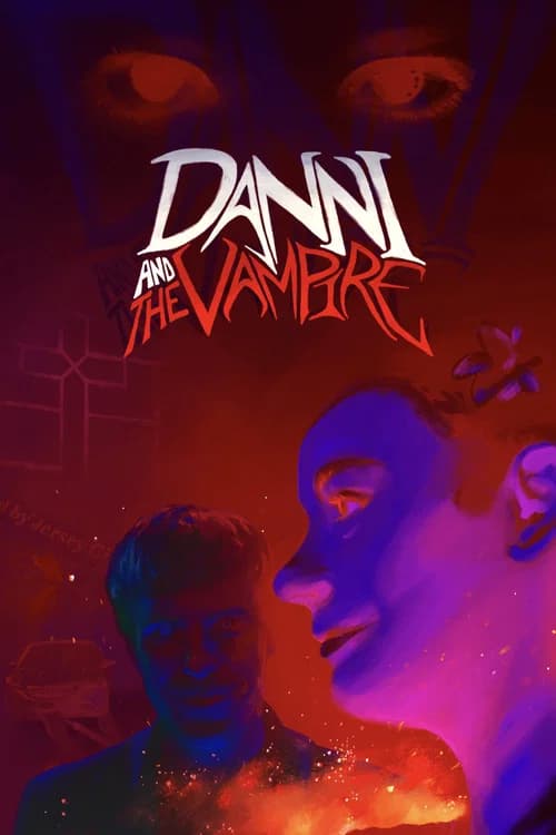 Danni and The Vampire official trailer poster