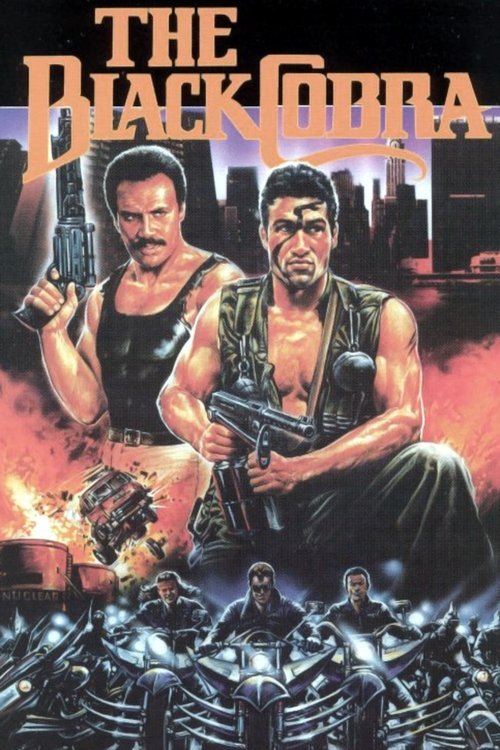 The Black Cobra official trailer poster