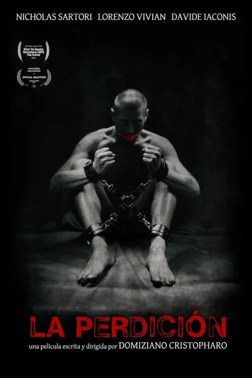 La perdición official trailer poster