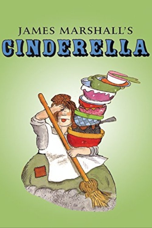 James Marshall's Cinderella official trailer poster