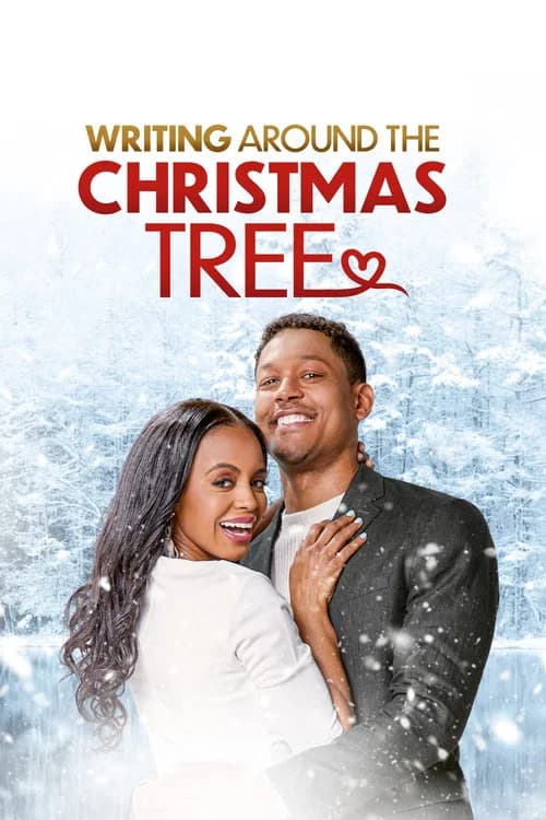 Writing Around the Christmas Tree official trailer poster