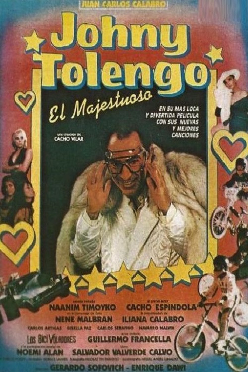 Johny Tolengo, el majestuoso official trailer poster